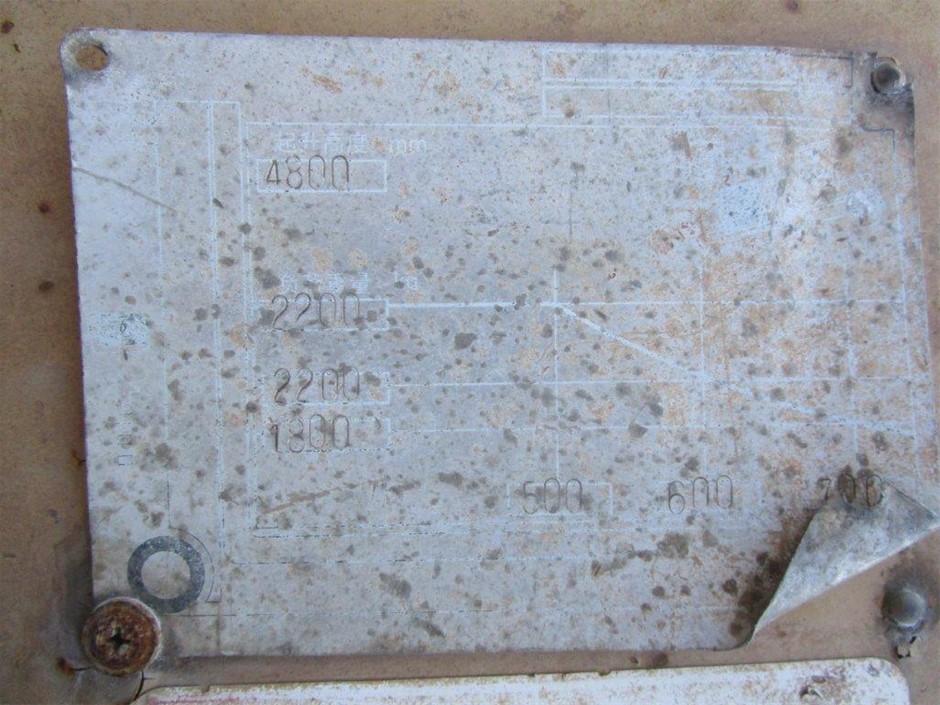 2007 Towpak Box Single Box Trailer