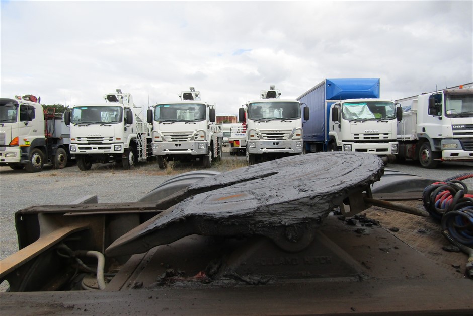 ROCKPORT Men's Garett Plain Toe Oxford, Cognac, 8.5 US