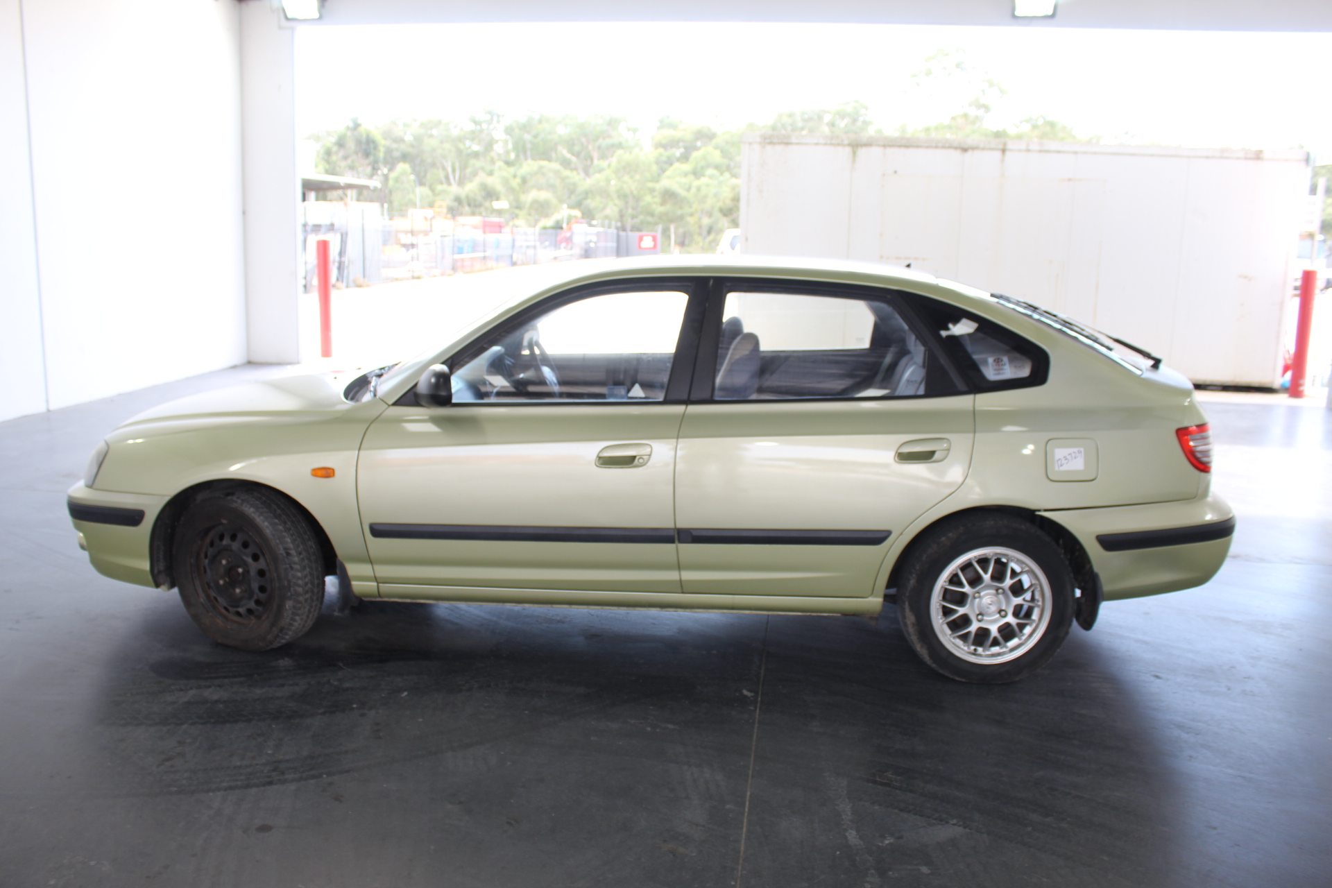 2023 $2 Matilda Light Green Coloured two $FIFA Soccer Coin Queen New