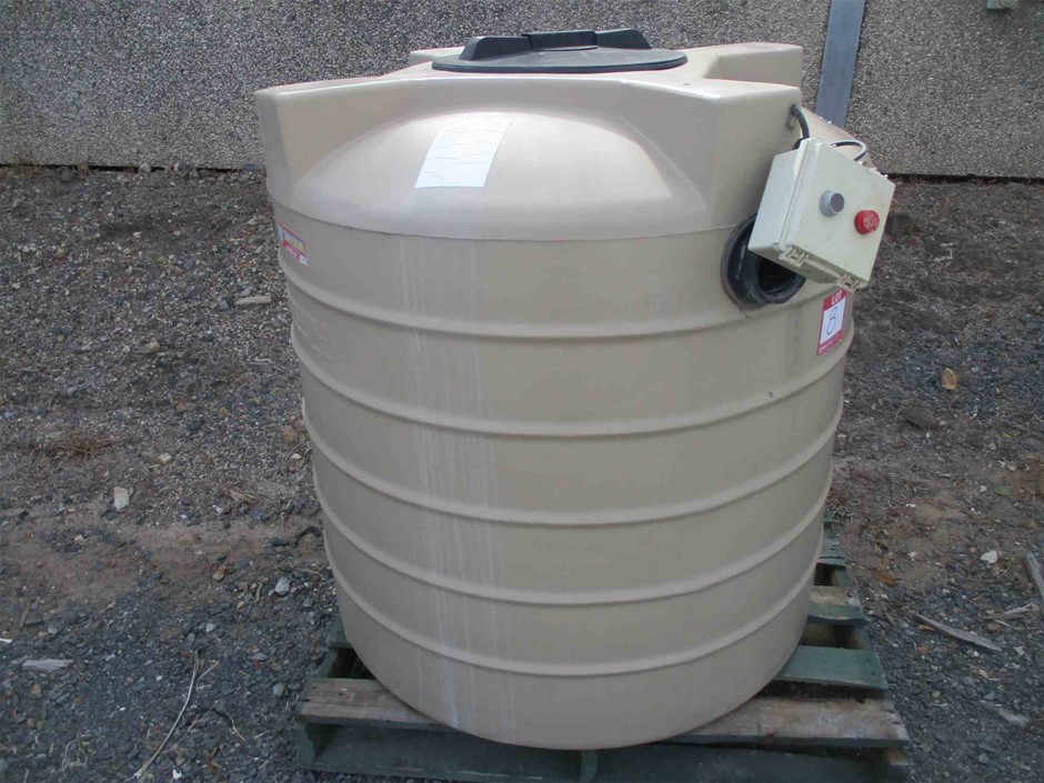 3 Cubic Metre Skip Bin (Unused)