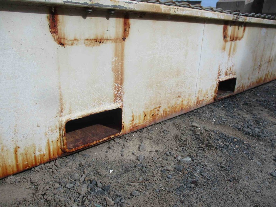 2 Cubic Metre Skip Bin (Unused)