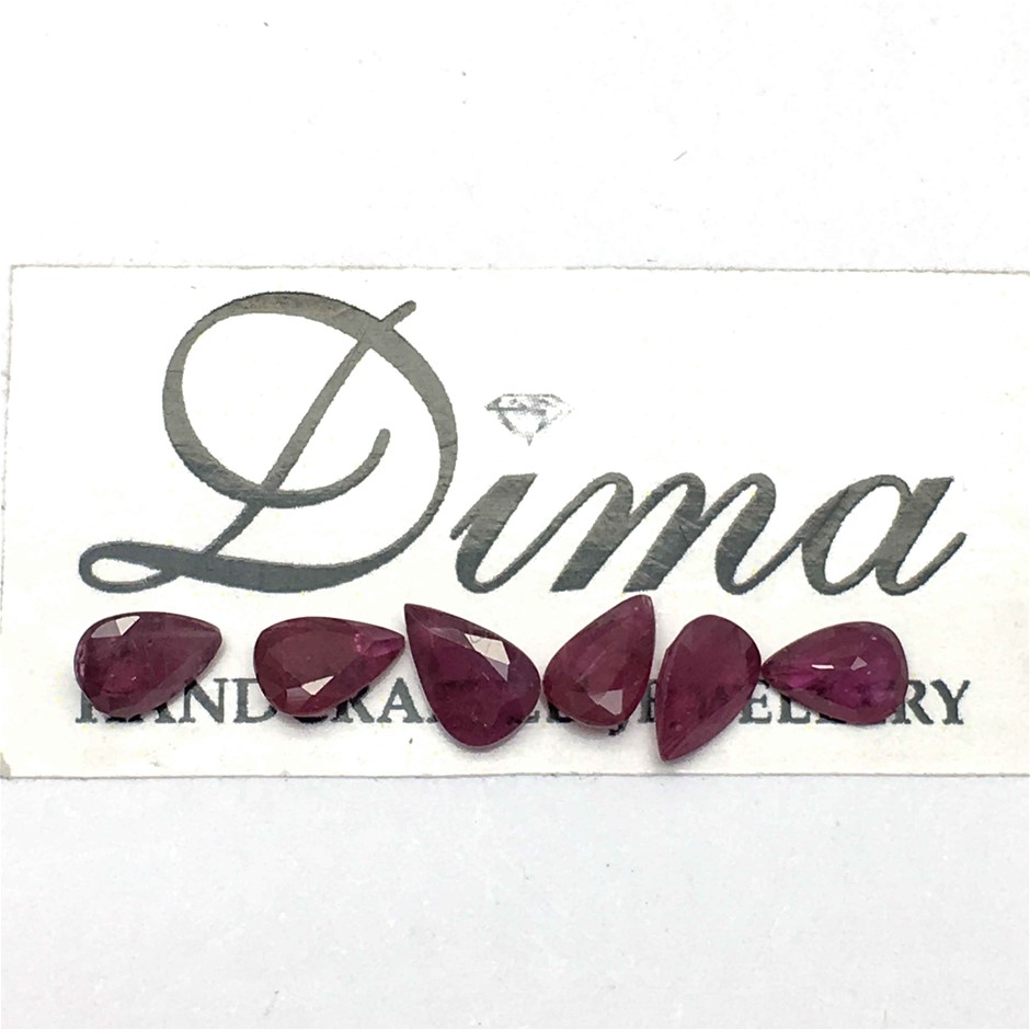 18K Gold-Filled Cuban Chain Bracelet with Simulated Diamonds - 20.3cm