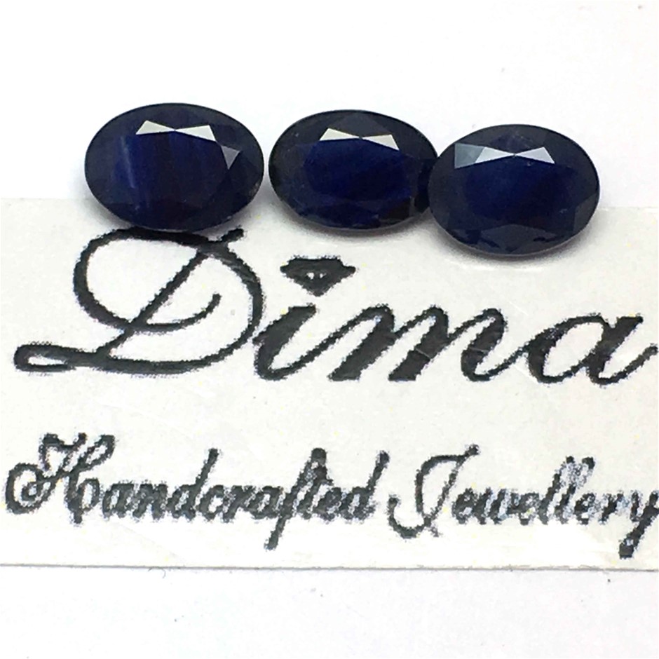 18K Gold-Filled Cuban Necklace with Simulated Diamond Clasp - 55.8cm