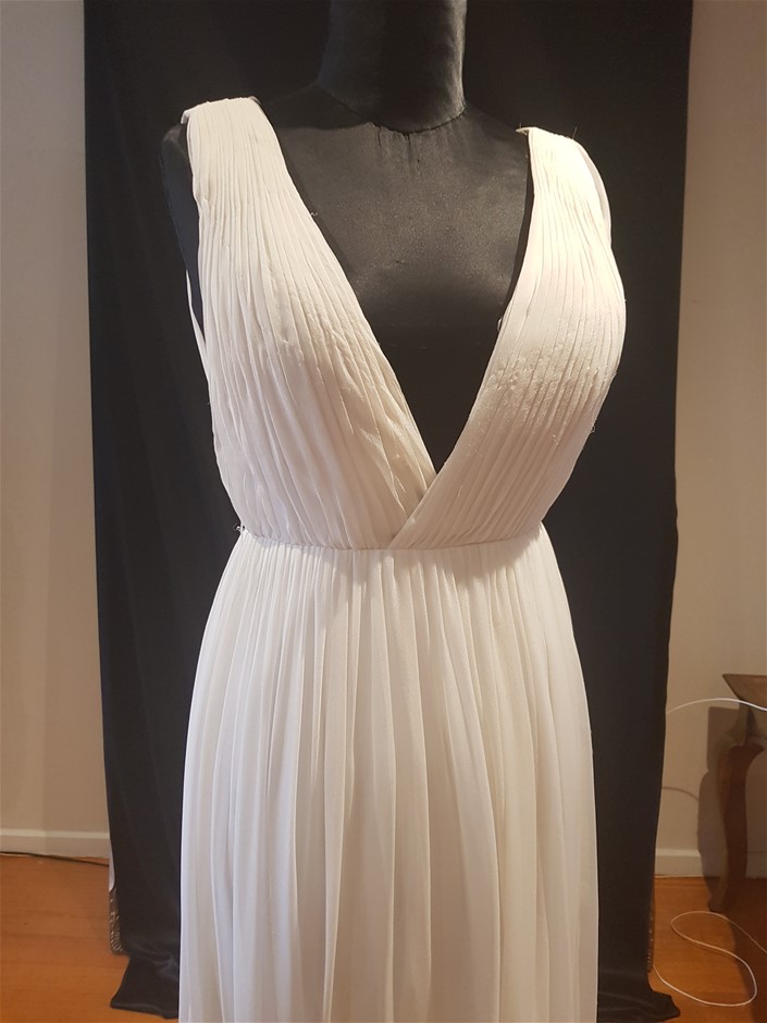 Initial Charm Letter  'A' Pendant Necklace