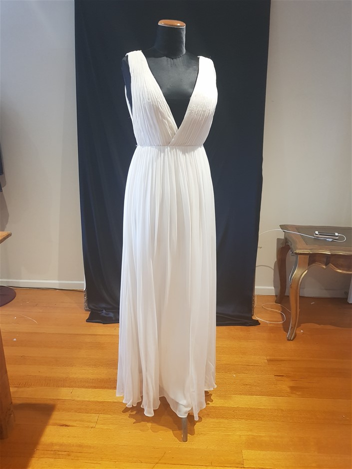 Initial Charm Letter  'F' Pendant Necklace