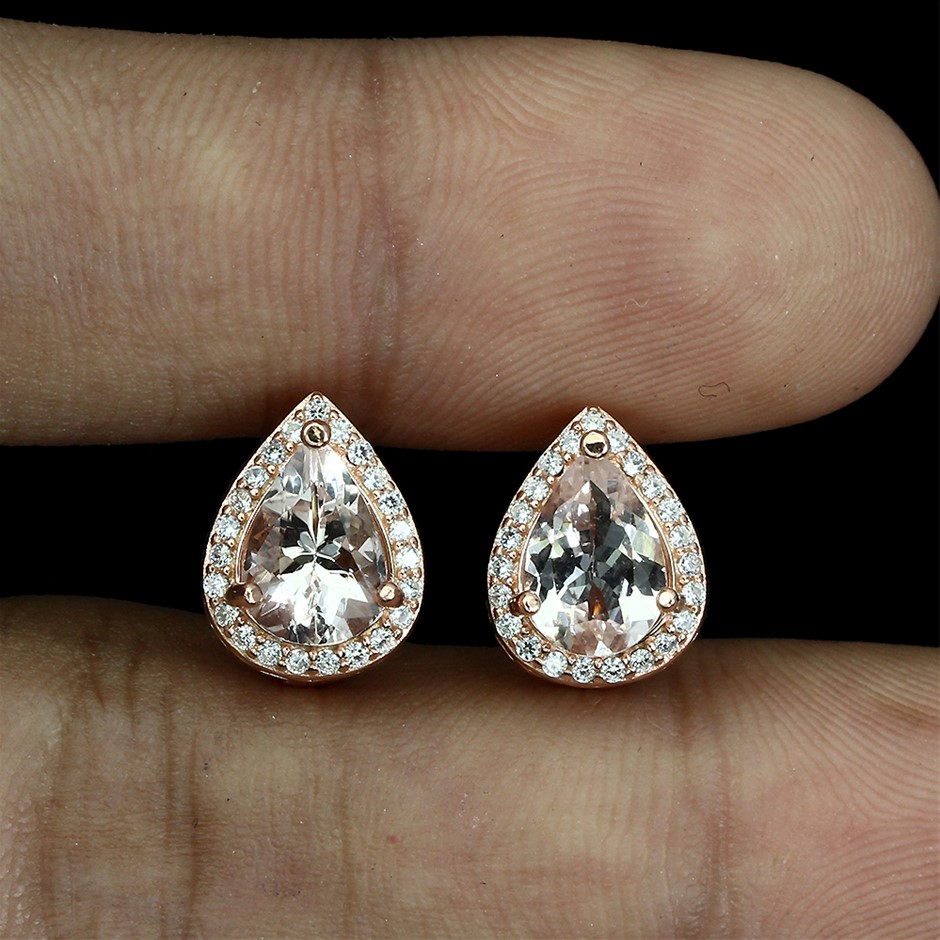 6-7mm White Pearl & Rhinestone Real Platinum Plated Bracelet