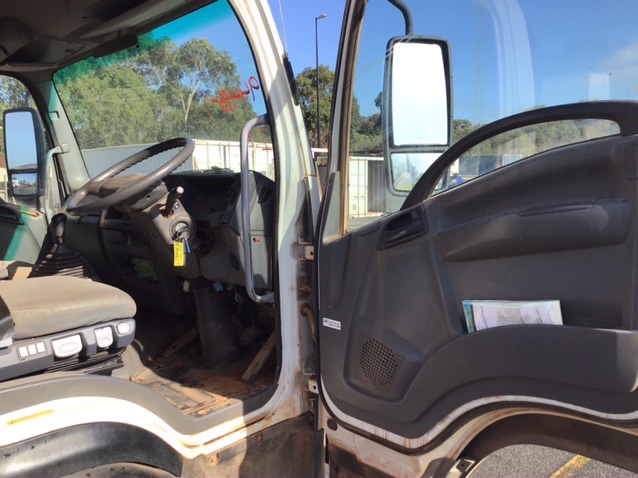 <p>Altura Height Adjustable Desk and Electrical Conduit</p>