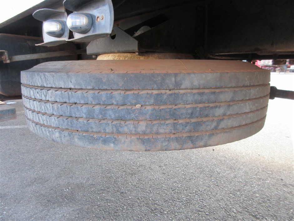 Hydraulic Driven Wheels ex FMC Harvester