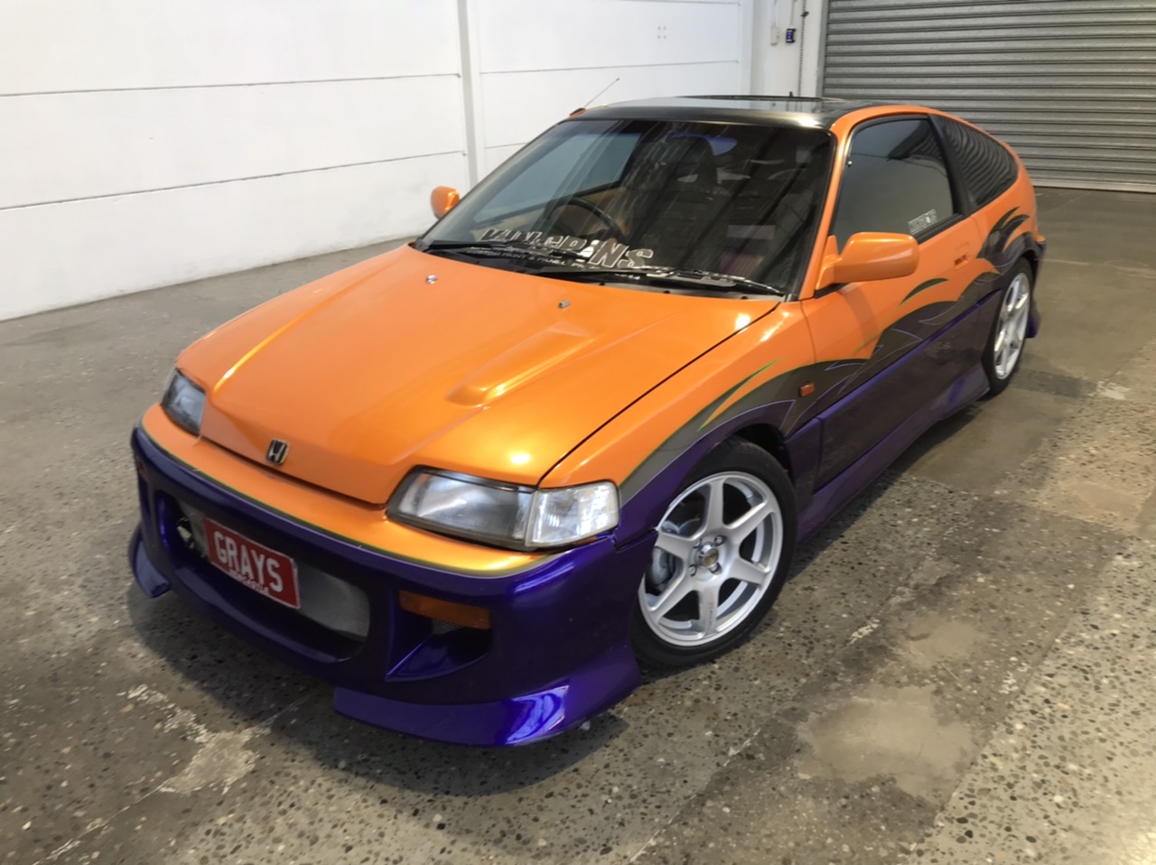 1991 Honda Crx Manual Coupe Wovr Auction 0001 10061202 Grays Australia