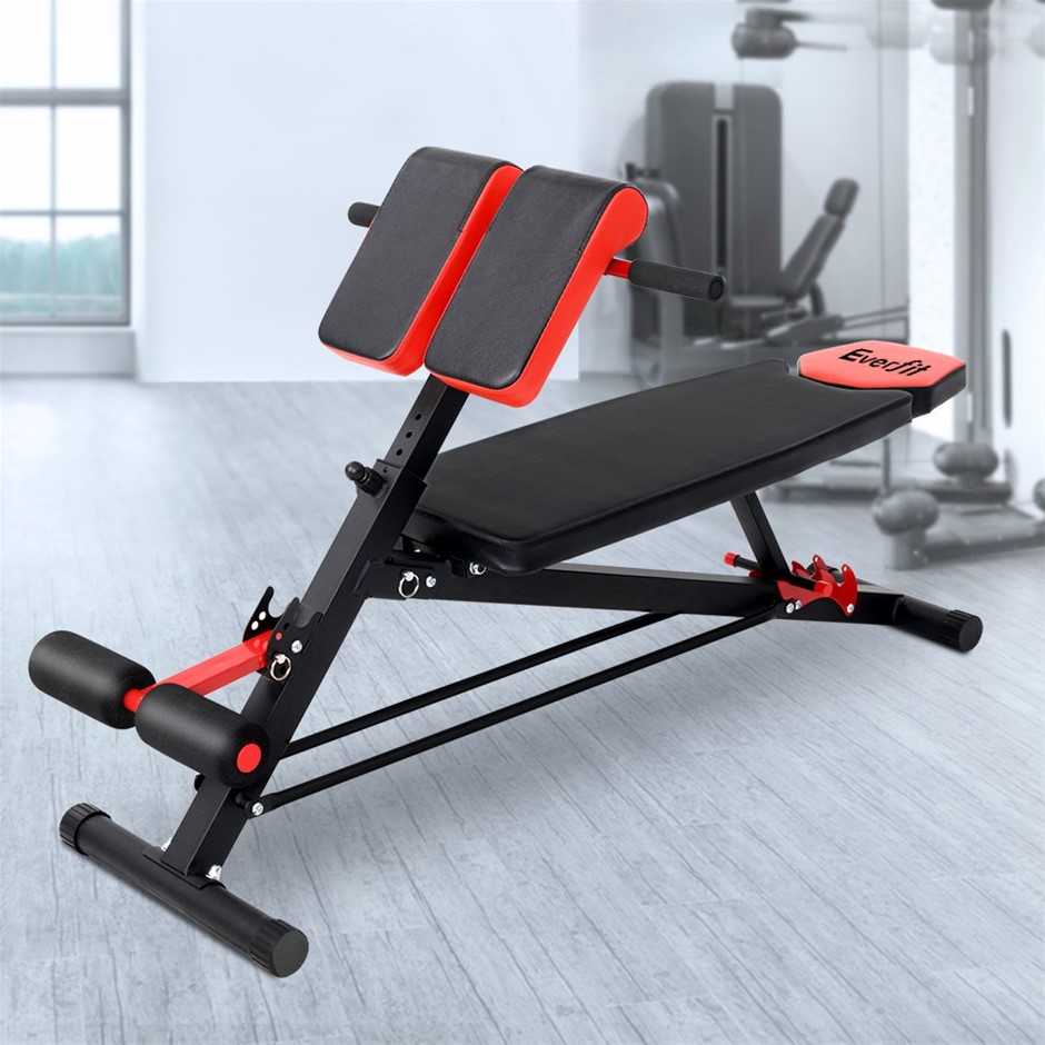 Everfit adjustable discount weight fid bench