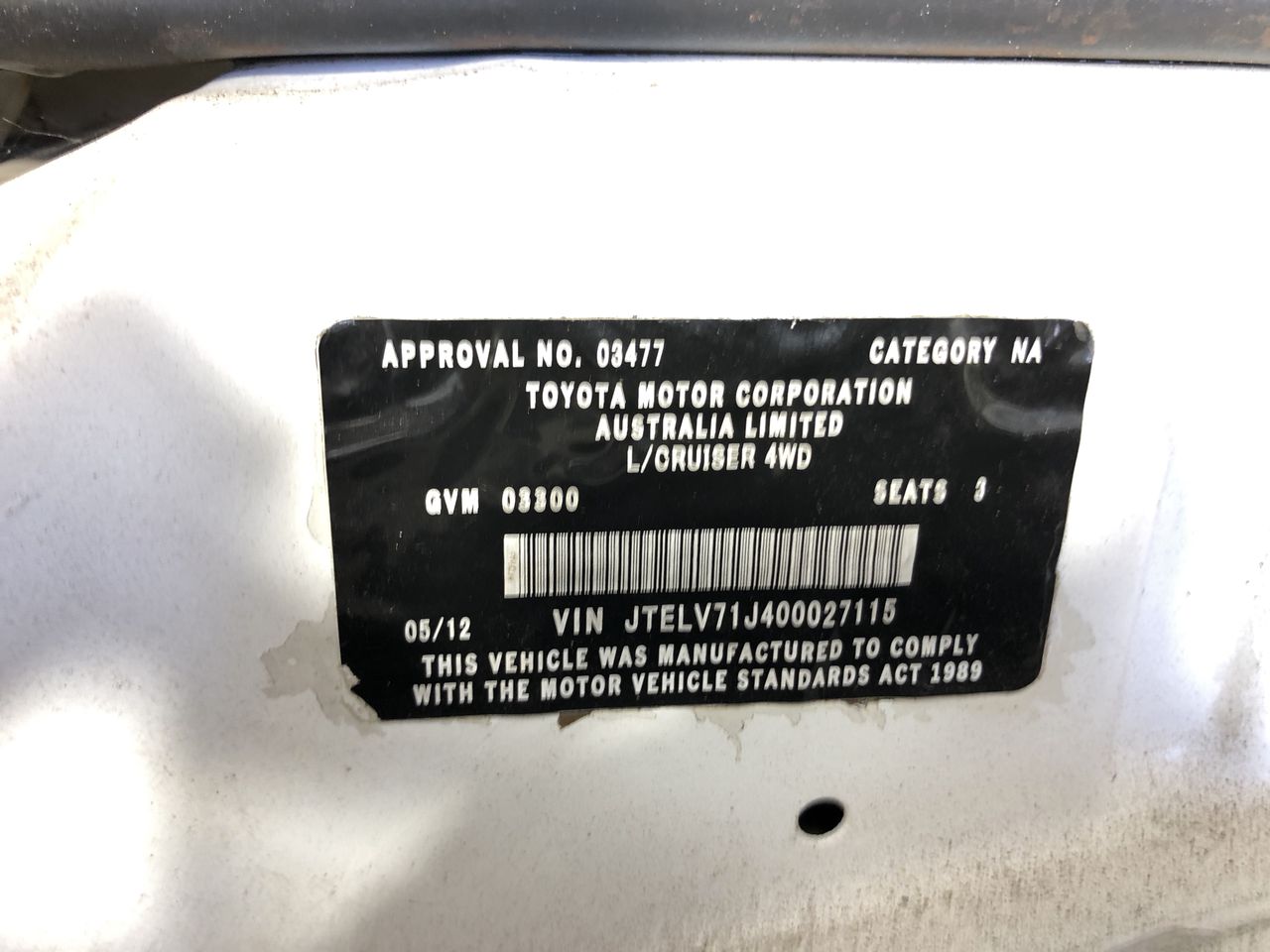 Roberts Estate Pinot Grigio 2024 (12x 750mL) SEA