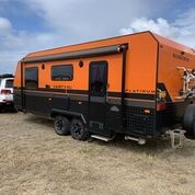 Concrete Mixer Bucket Attachment (Unused)