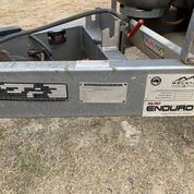 Rhodium Plated 7 Ring Lucky Charm Necklace