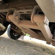 Rhodium Plated Men's Band Ring (4mm) - US Size 13