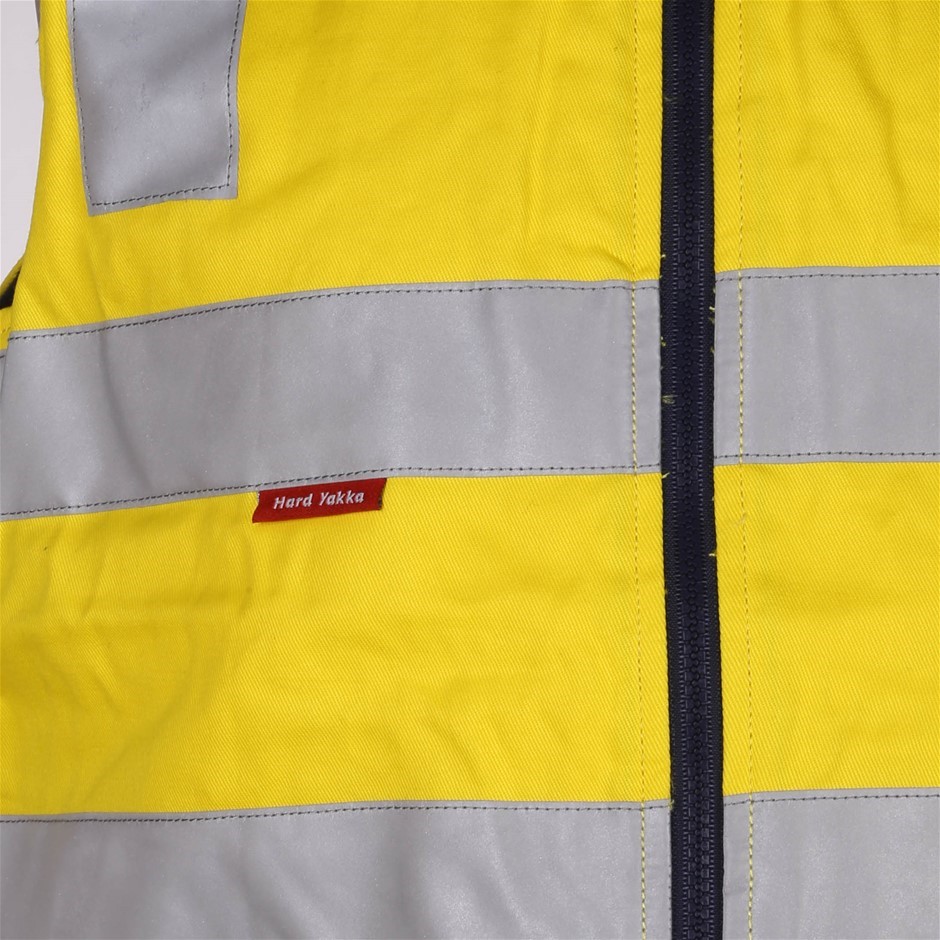 Navy Studded Leather Bracelet with Stainless Steel Clasp