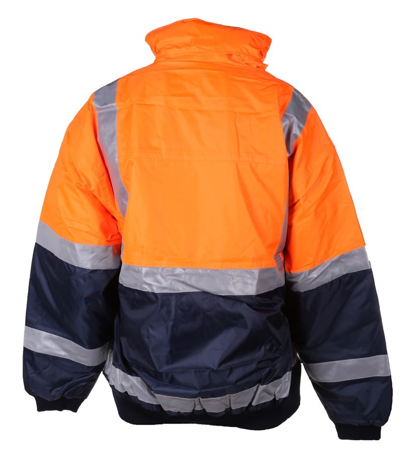 Stainless Steel Clover Necklace with Simulated Diamonds - Yellow