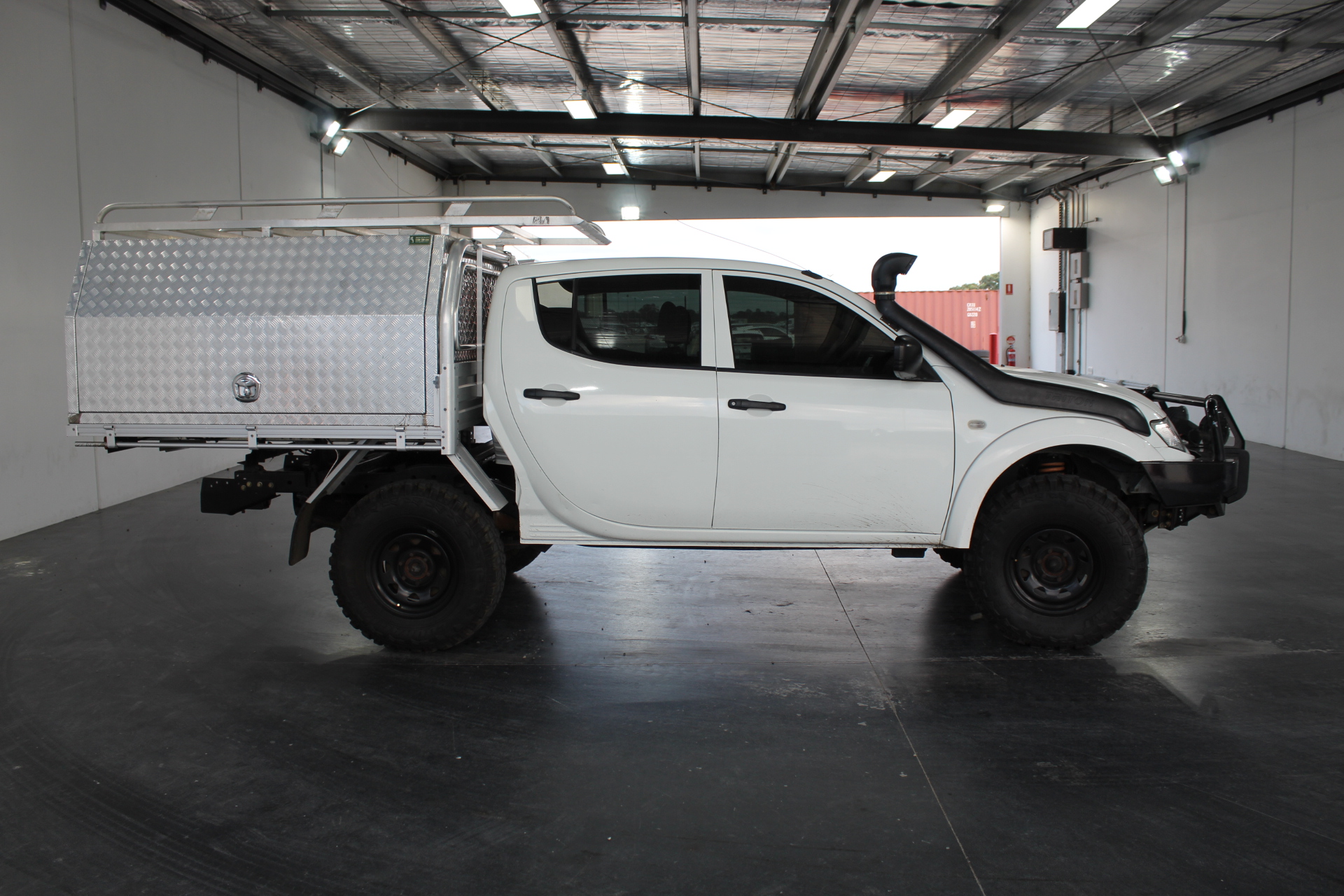 Yellow Leather Rivet Cuff Bracelet