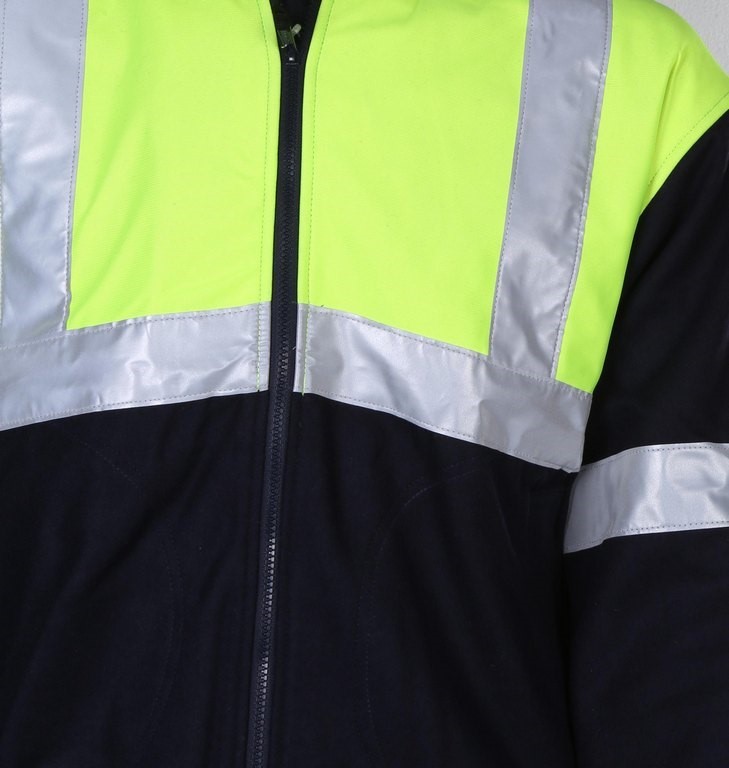 Designer Simulated Diamond Large Orange Teardrop Pendant in Silver