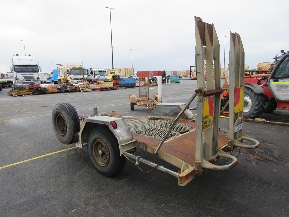 Compaction Wheel Attachment To Suit 8T Excavator(Unused)