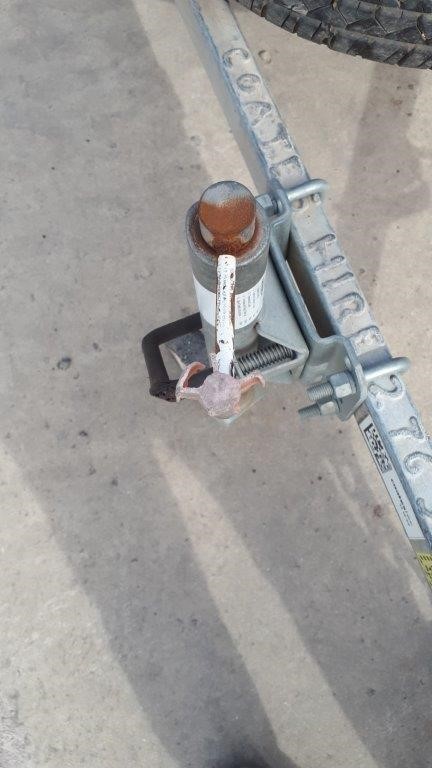 20 Ton Hydraulic Workshop Press (Unused),