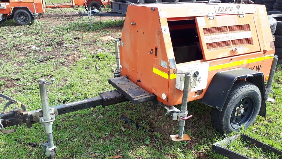 Mix Brand Plastic Pallets (Lot of 10)