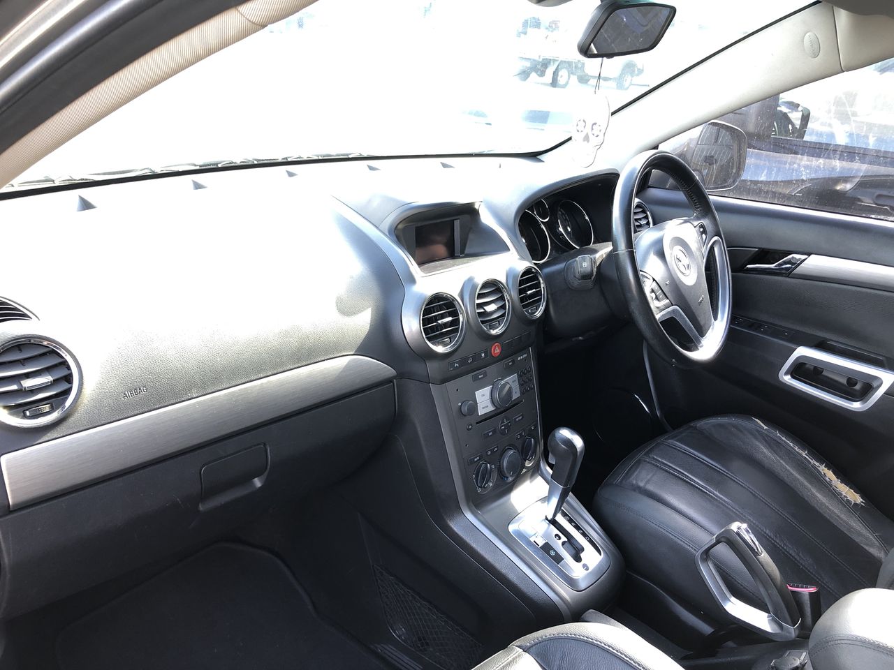 6mm Peridot & Baroque Pearl Dangling Earrings.