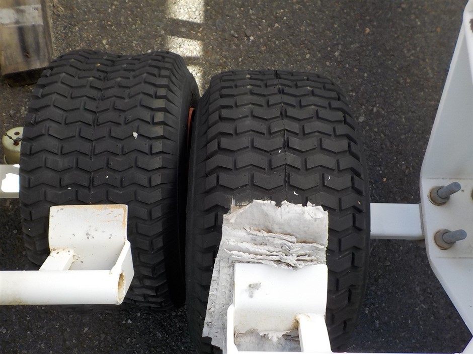 Soundbar with Bluetooth Subwoofer x2