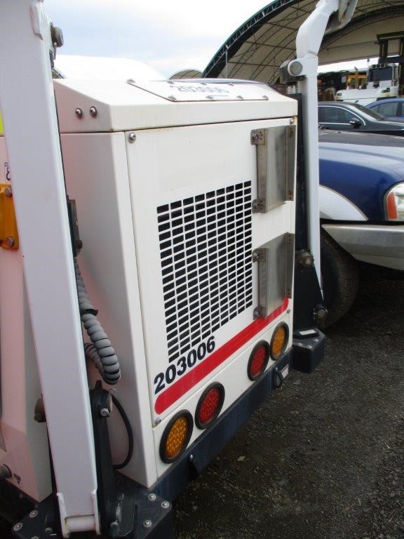<p>TecnoGen G60 Trailer Mounted Generator</p>