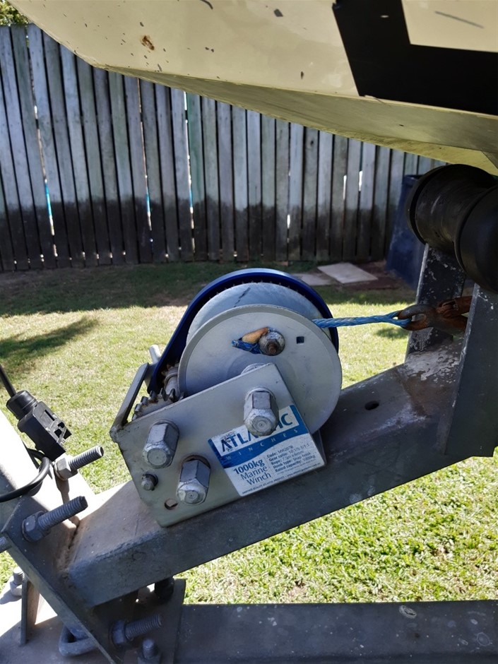 Hydraulic Skid Steer / Excavator Post Driver (Unused),