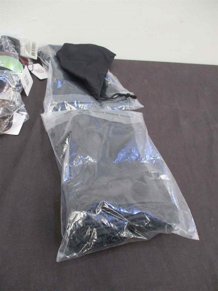 Rhodium Plated Men's Band Ring (4mm) - US Size 12