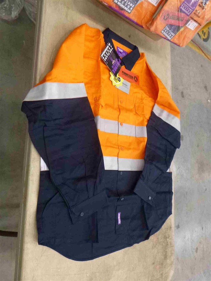 18K Gold-Filled Cuban Chain Bracelet with Simulated Diamonds - 20.3cm