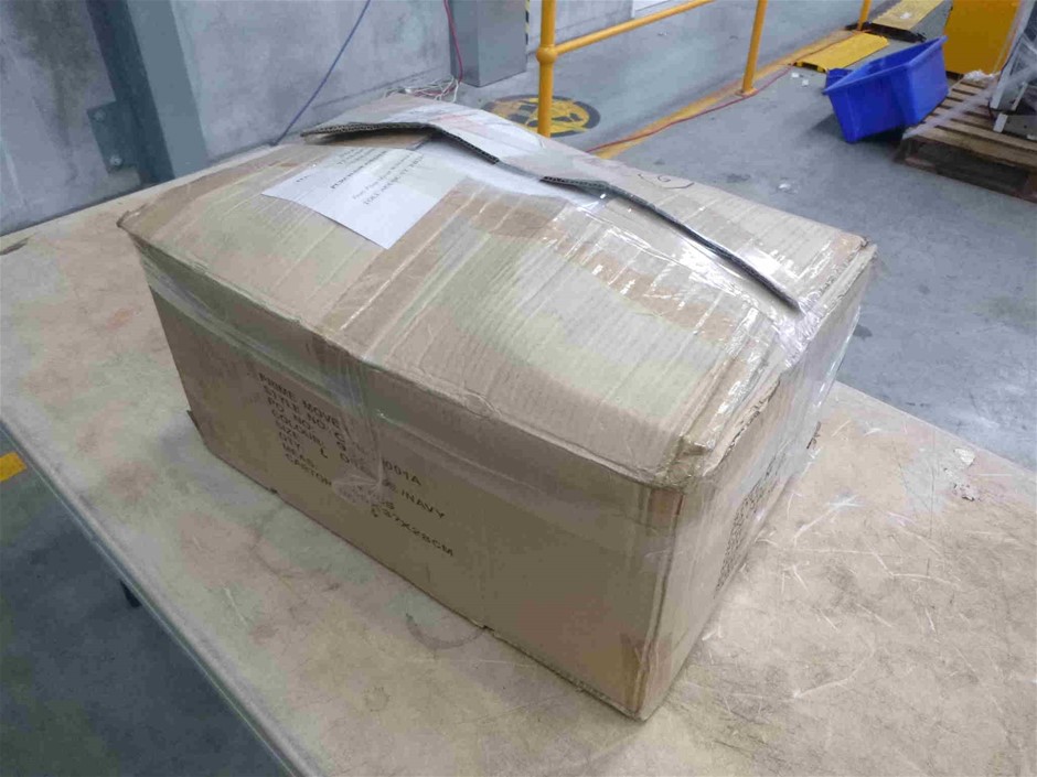 18K Gold-Filled Cuban Chain Necklace with Simulated Diamonds - 60.9cm