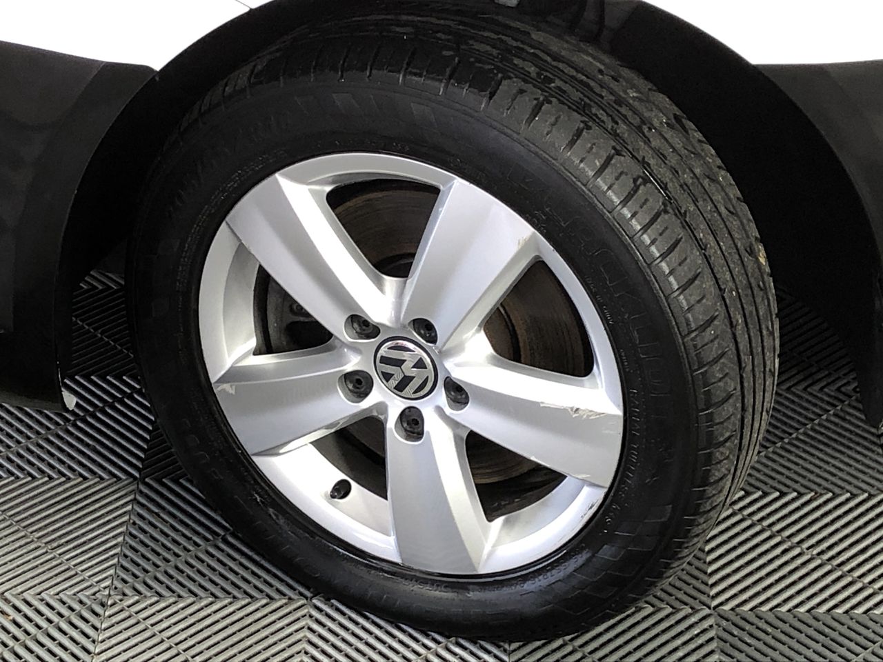 18k Yellow Triple Gold Plated Square Brown Stone Wedding Ring Ring Size 9