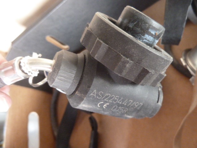 4 Packs Of Cable Ties Each 100pcs, Size 7.2 x 250mm, Black.