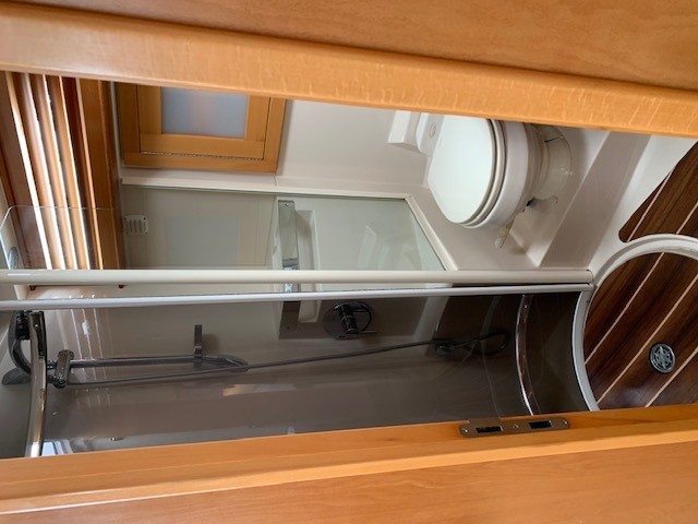 One Orange Sapphire Gemstone