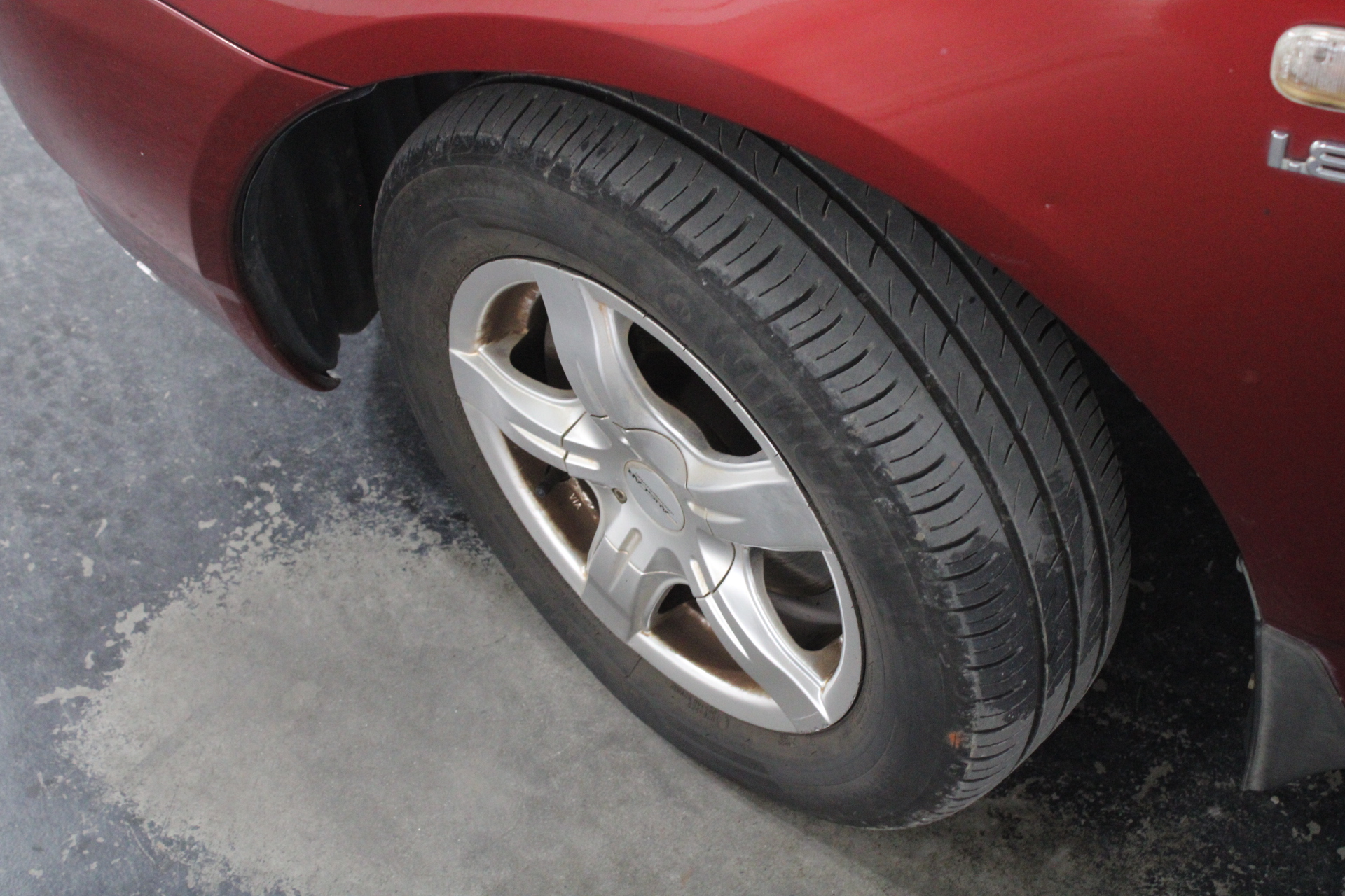 1998 Subaru Impreza WRX (4WD) Manual Sedan