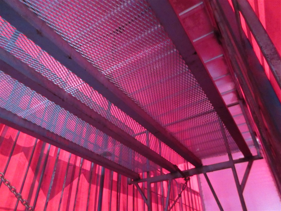 Racer Made With Water Reactive Fabric Showing Dolphin Print When Wet