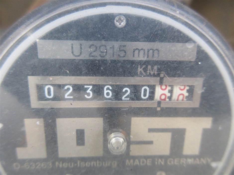 Electric Cement Mixer 450W 120L Gross Capacity x 1 unit, NEW