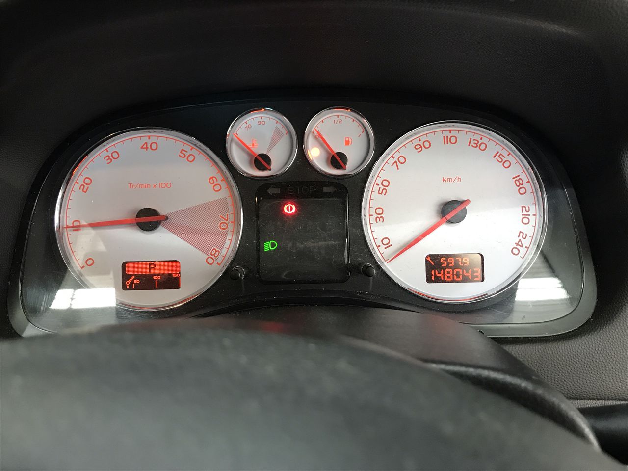 Silver-Filled Cuban Chain Necklace, 8MM Wide - 60.9cm