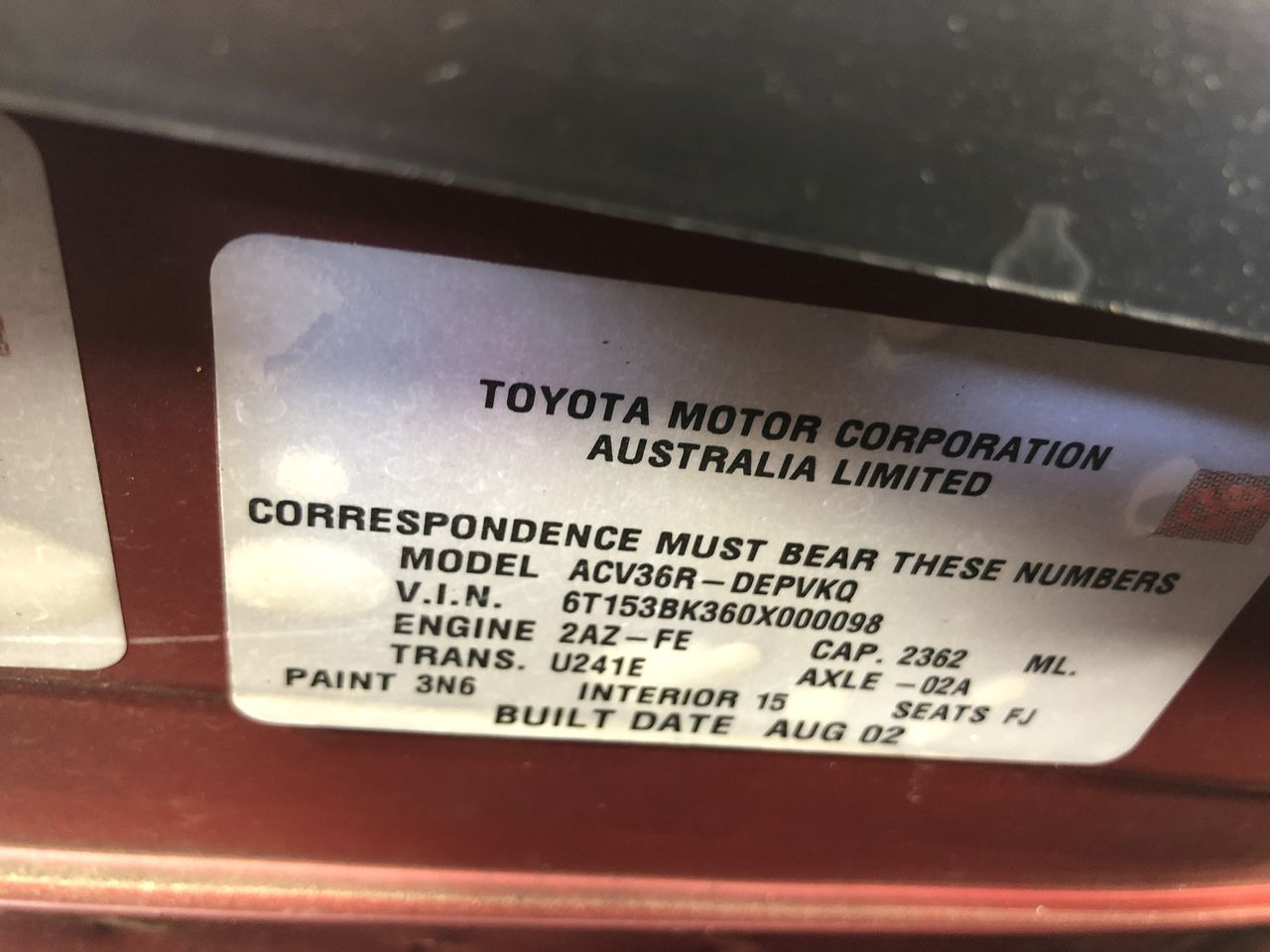 Stalking Horse Pinot Grigio 2025 (12x 750mL) Langhorne Creek