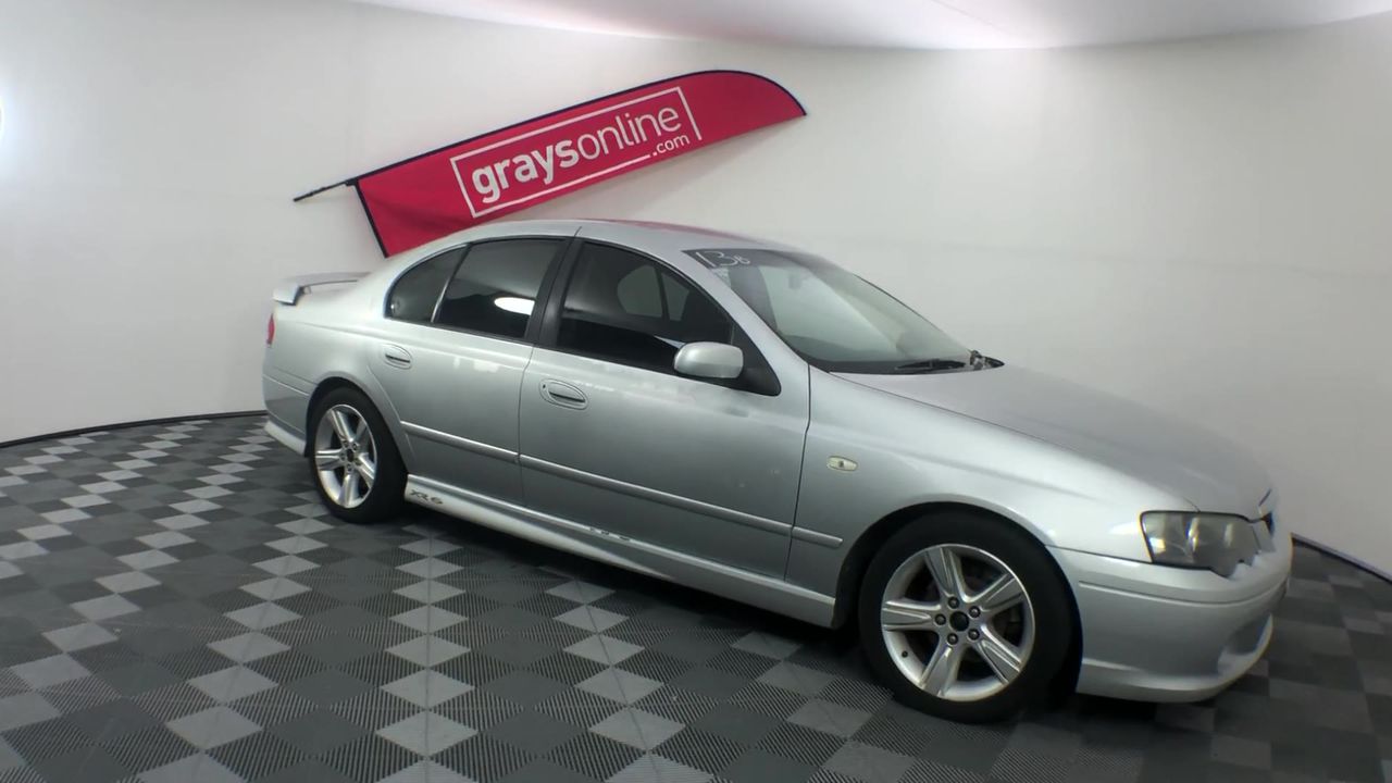 2004 Holden Commodore Executive VY Automatic Sedan