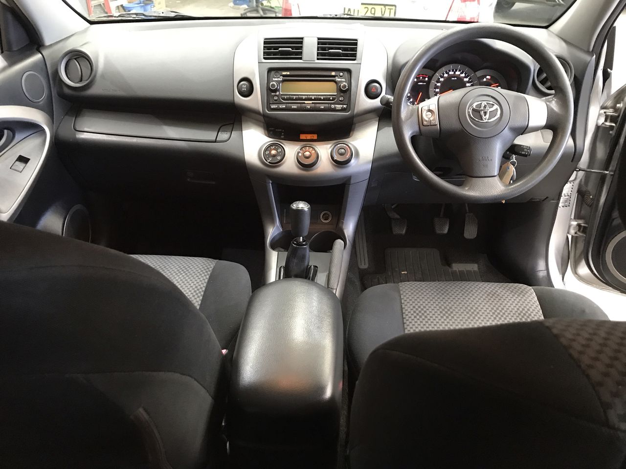 Howlite Gemstone Gold Stardust Drop Earrings