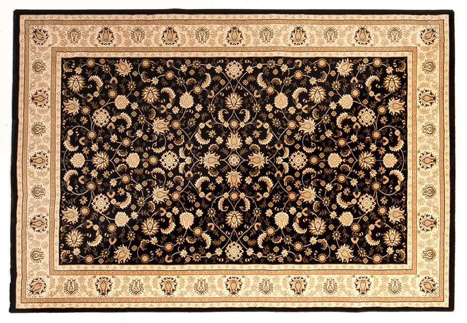 Rhodium Plated Men's Band Ring (5mm) - US Size 9