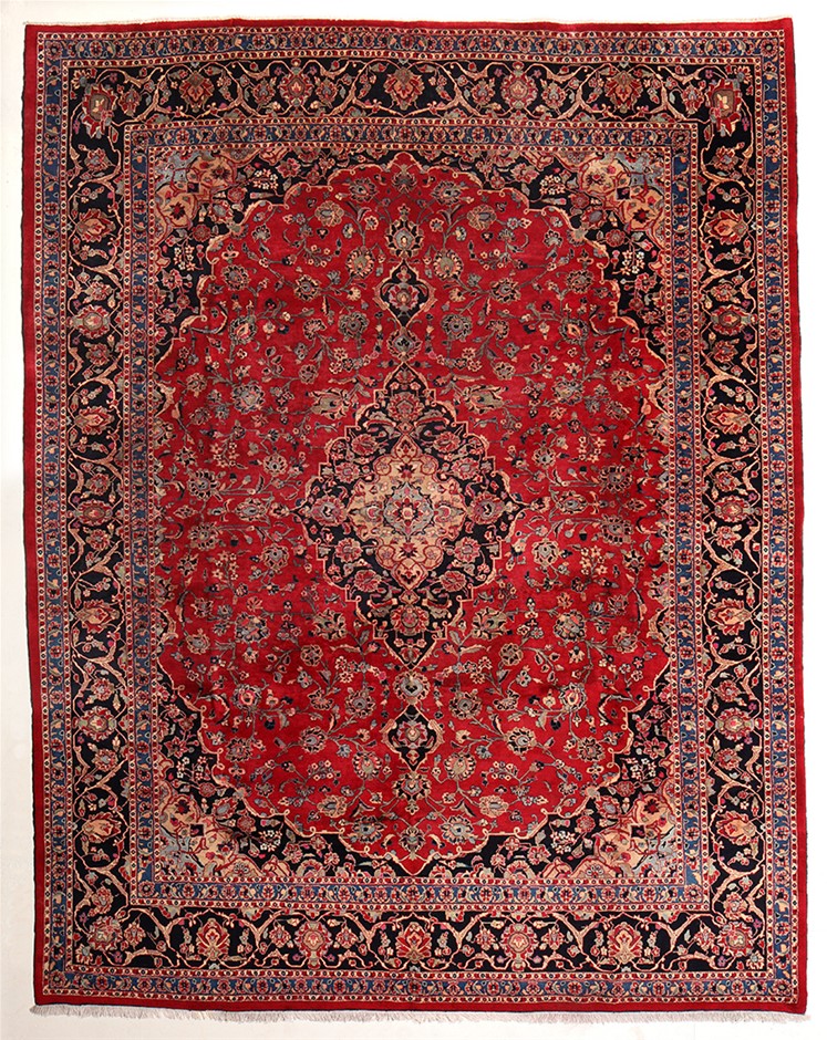 Classic 3mm Stainless Steel Rounded Box Chain Necklace - 50cm (yellow)