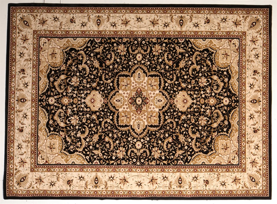 Unisex Black Volcanic Lava Rock Beaded Crystal Initial "J" Bracelet -Yellow