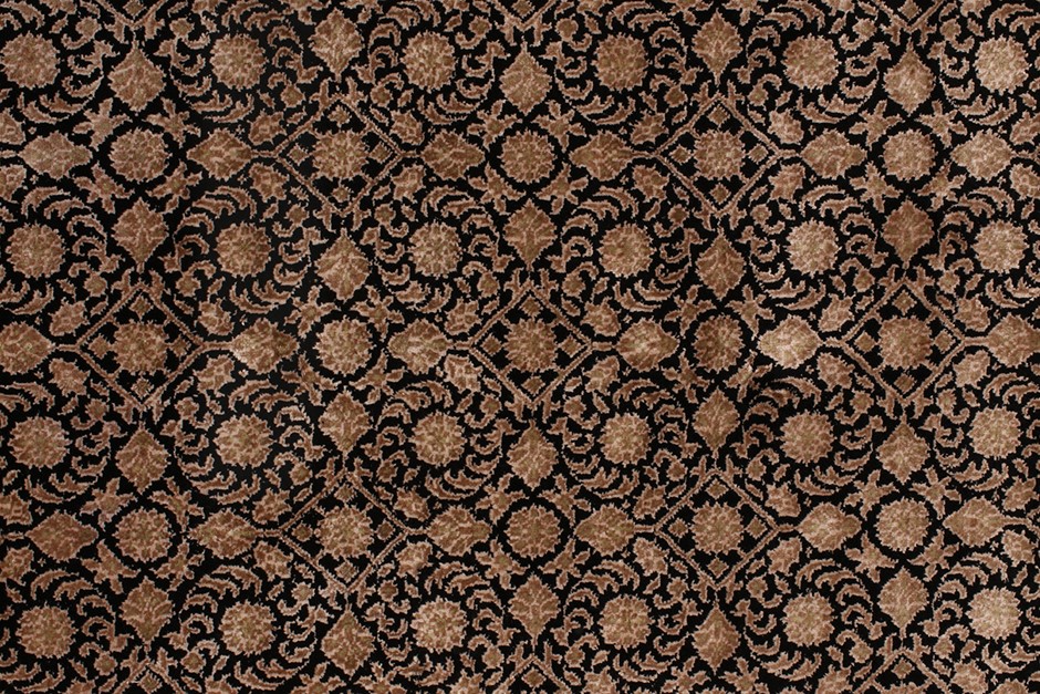 Designer Round Spiked Earrings in Silver