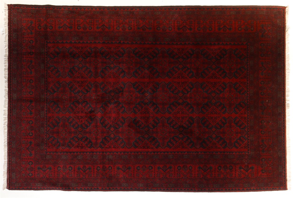 Black and Orange Boho Necklace