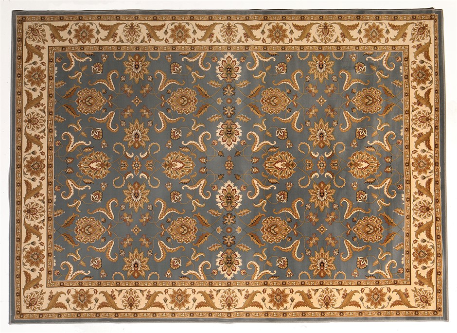 Rhodium Plated Men's Band Ring (4mm) - US Size 10