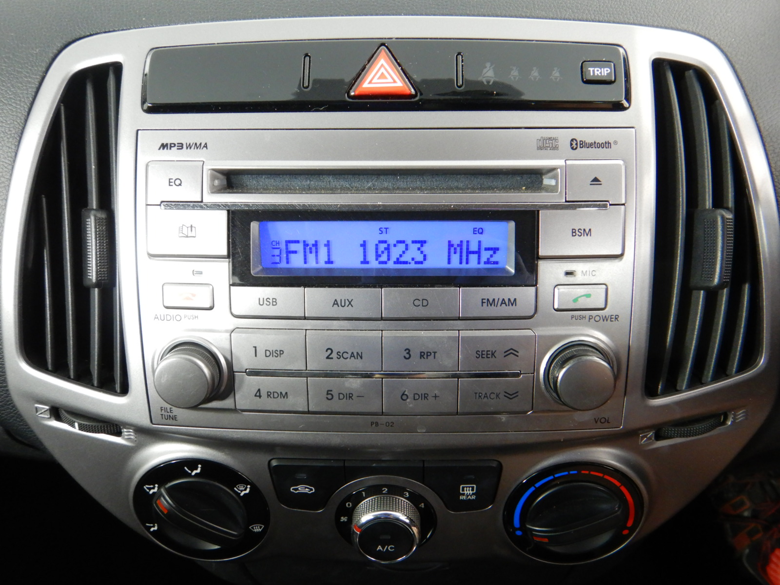 925 Sterling Dark Purple Crystal Disco Ball Earring & Necklace Set