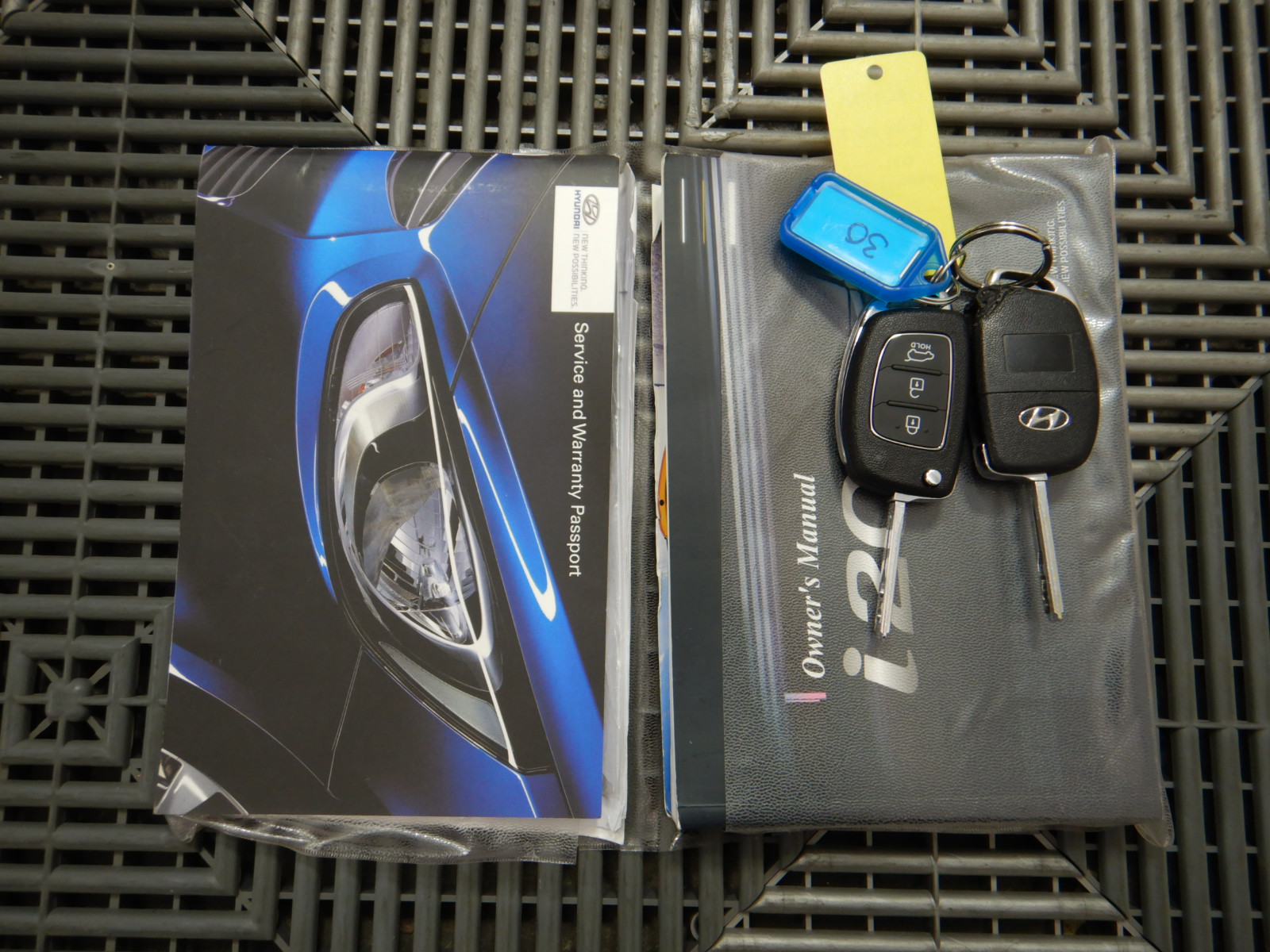 Designer Ocean Blue & Simulated Diamond Square Stud Earrings in Silver